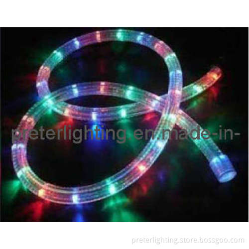 Outdoor IP65 3 Flat Wires LED Rope Light